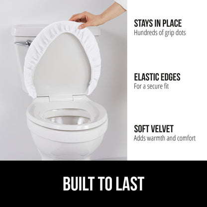 Memory Toilet Lid  Gorilla Grip   