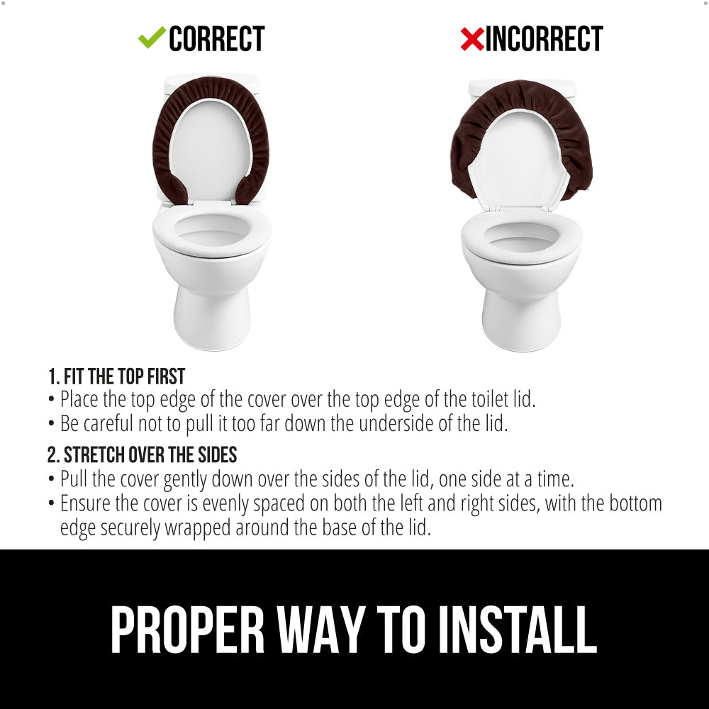 Memory Toilet Lid