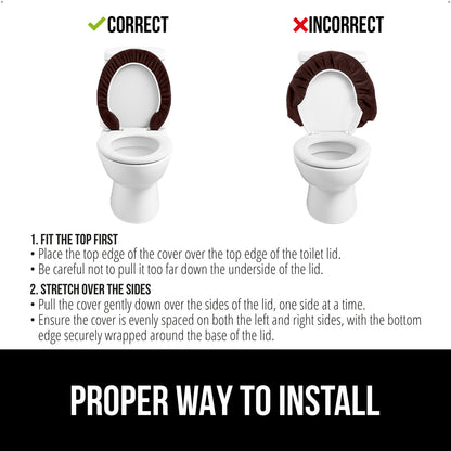 Memory Toilet Lid