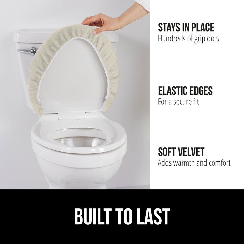 Memory Toilet Lid  Gorilla Grip   