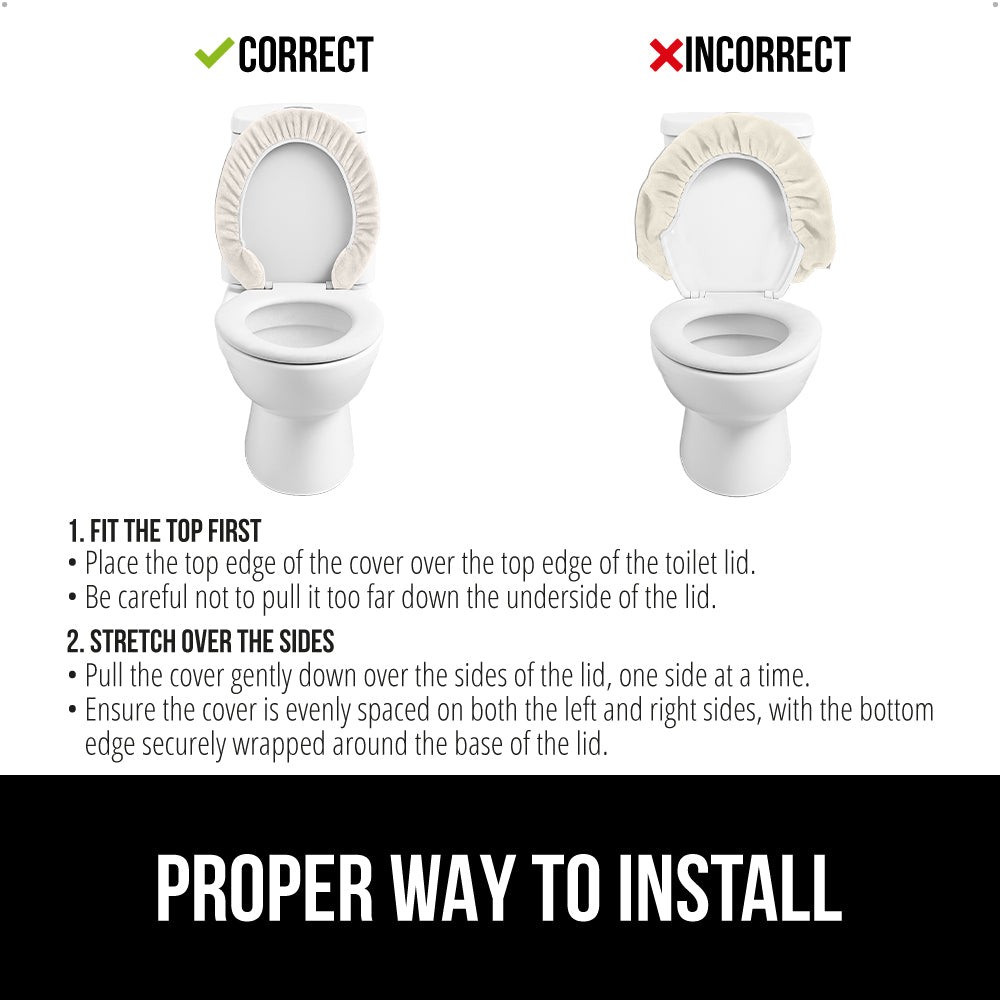 Memory Toilet Lid