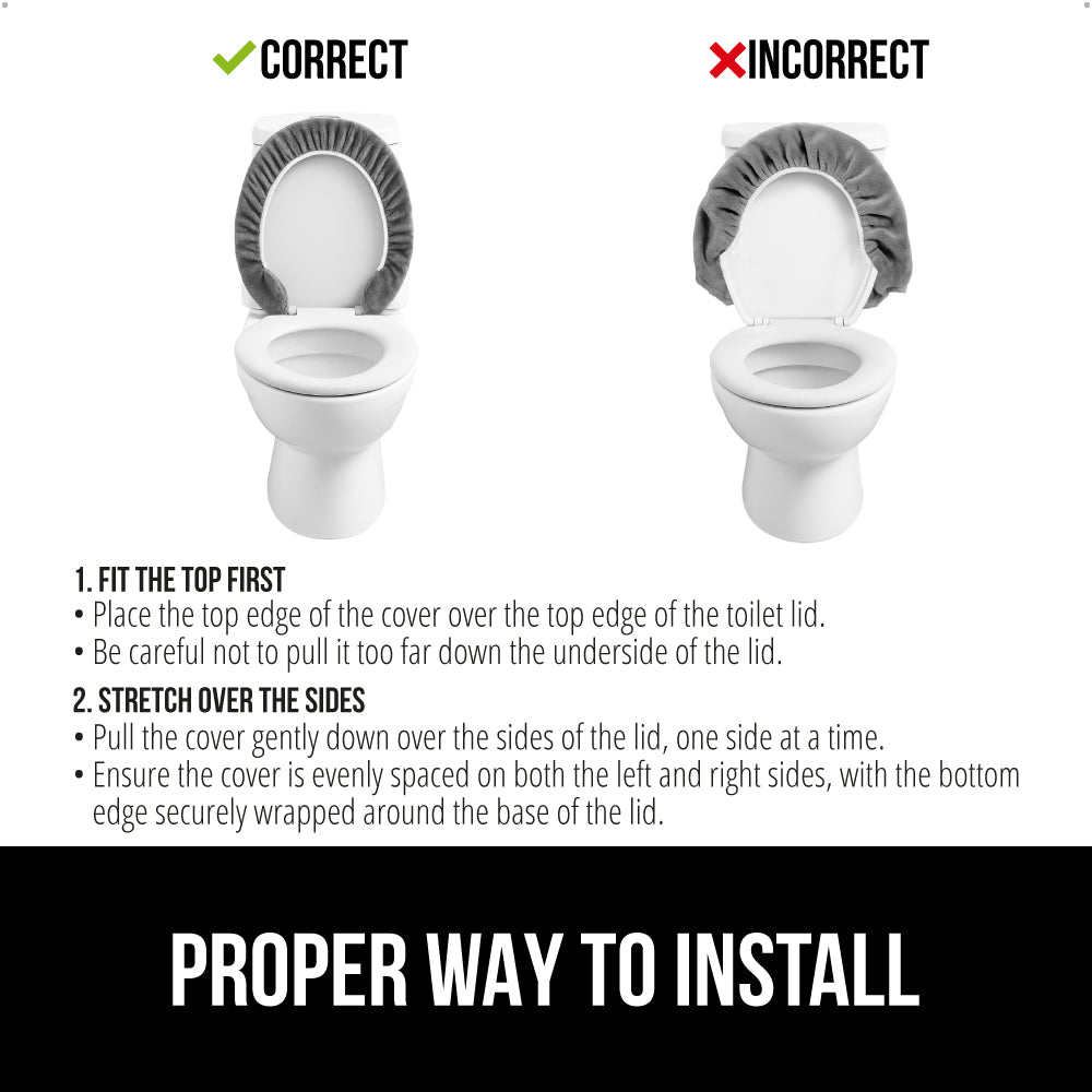 Memory Toilet Lid