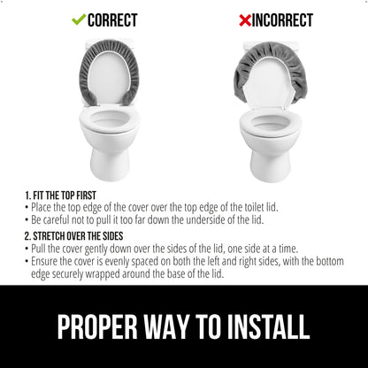 Memory Toilet Lid
