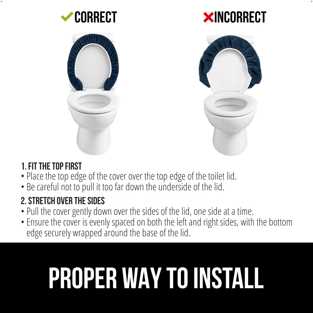 Memory Toilet Lid