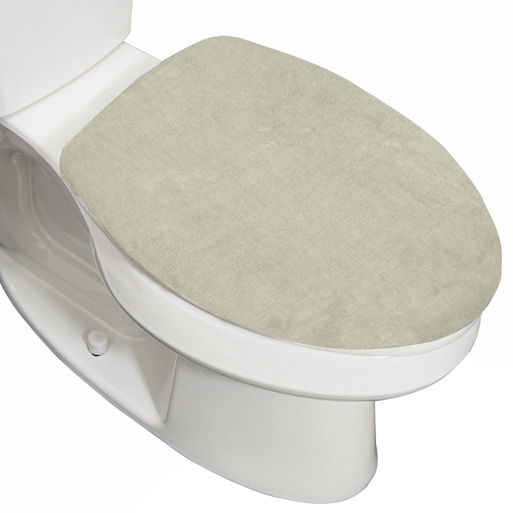 Memory Toilet Lid  Gorilla Grip Sage  