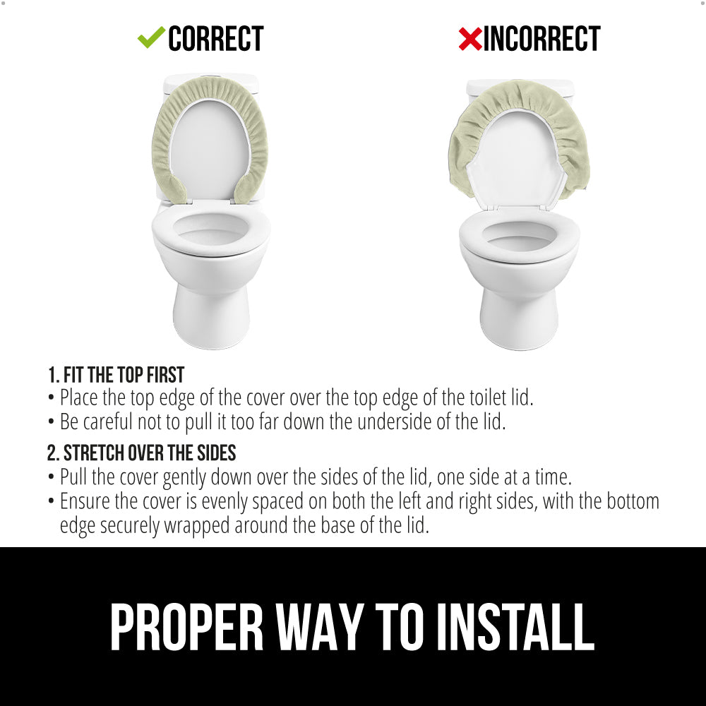 Memory Toilet Lid