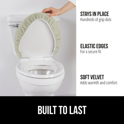 Memory Toilet Lid  Gorilla Grip   