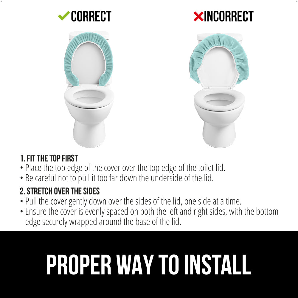Memory Toilet Lid