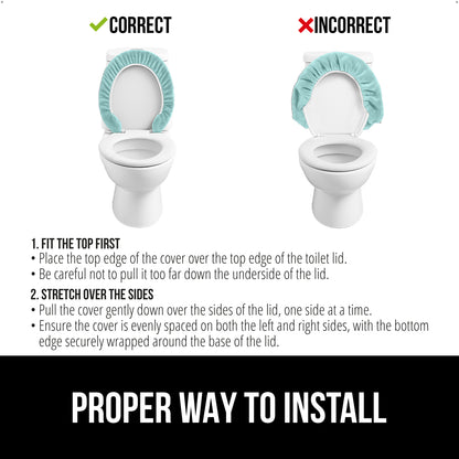 Memory Toilet Lid