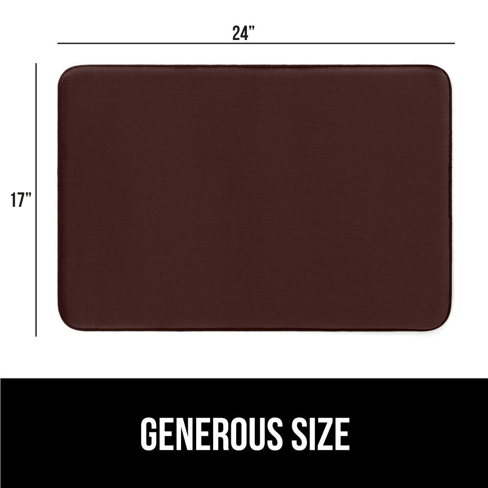 Memory Foam Bath Mat  Gorilla Grip   
