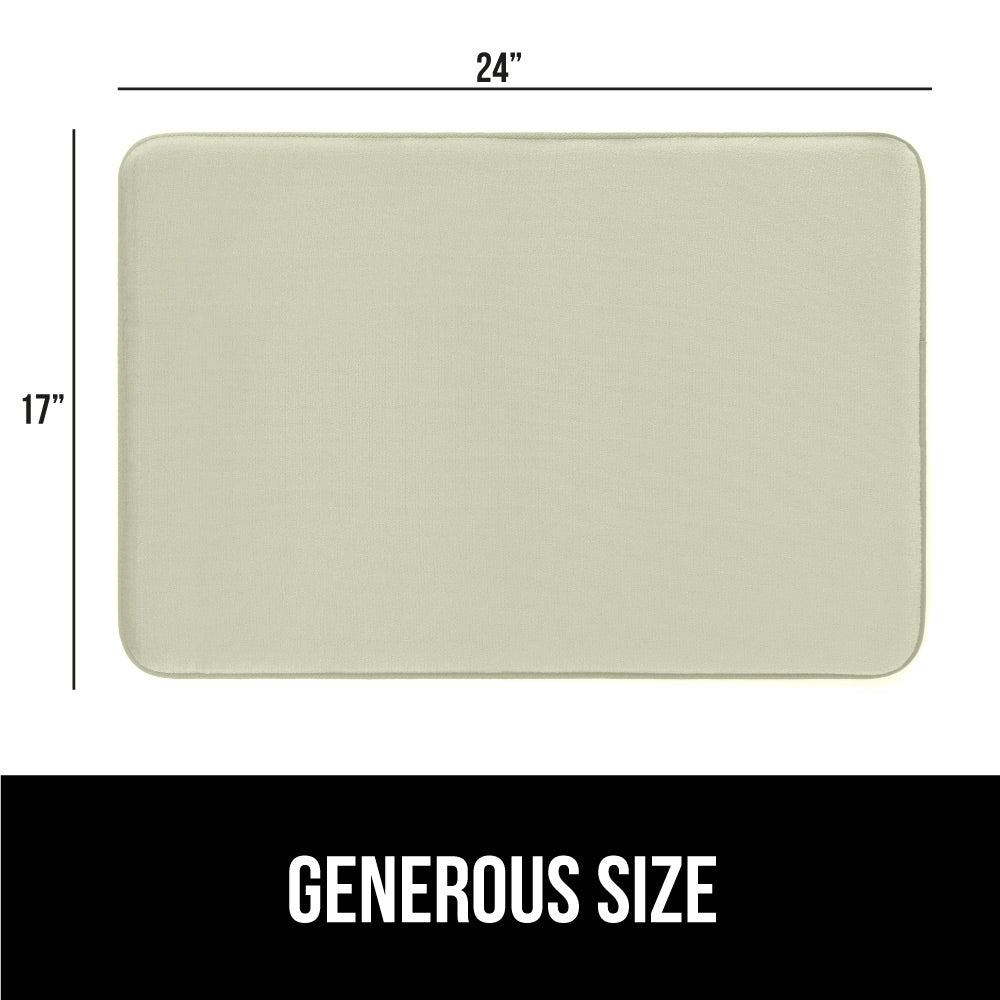 Memory Foam Bath Mat  Gorilla Grip   