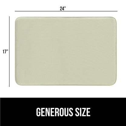 Memory Foam Bath Mat  Gorilla Grip   