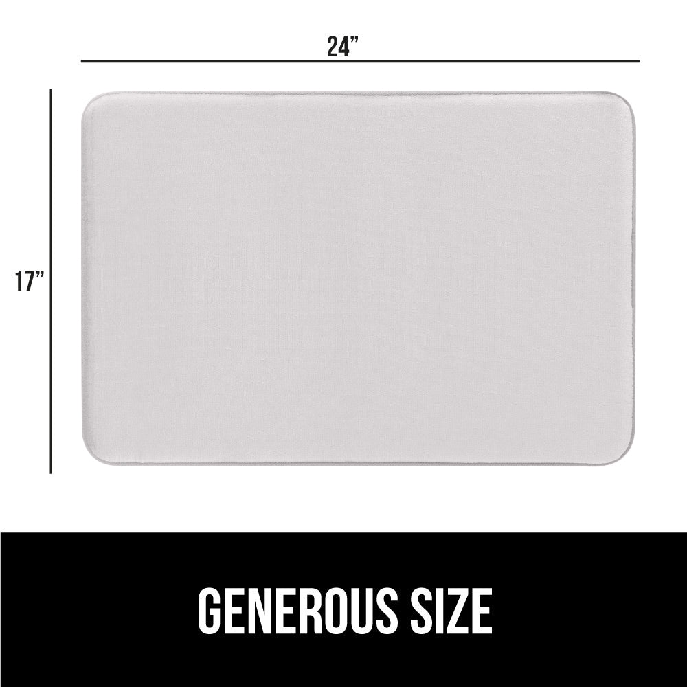 Memory Foam Bath Mat  Gorilla Grip   