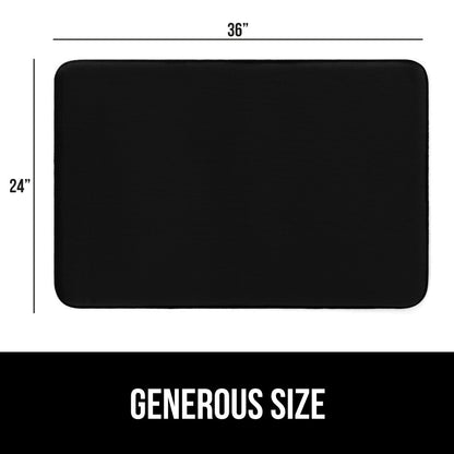 Memory Foam Bath Mat  Gorilla Grip   