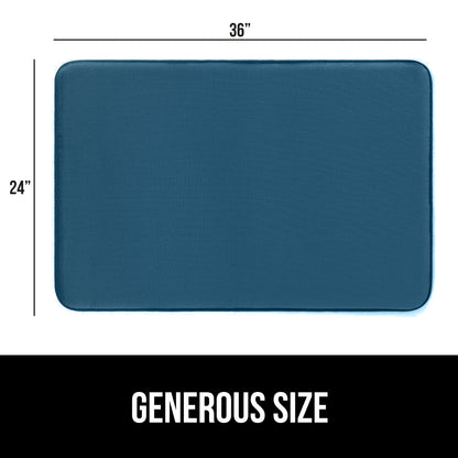 Memory Foam Bath Mat  Gorilla Grip   