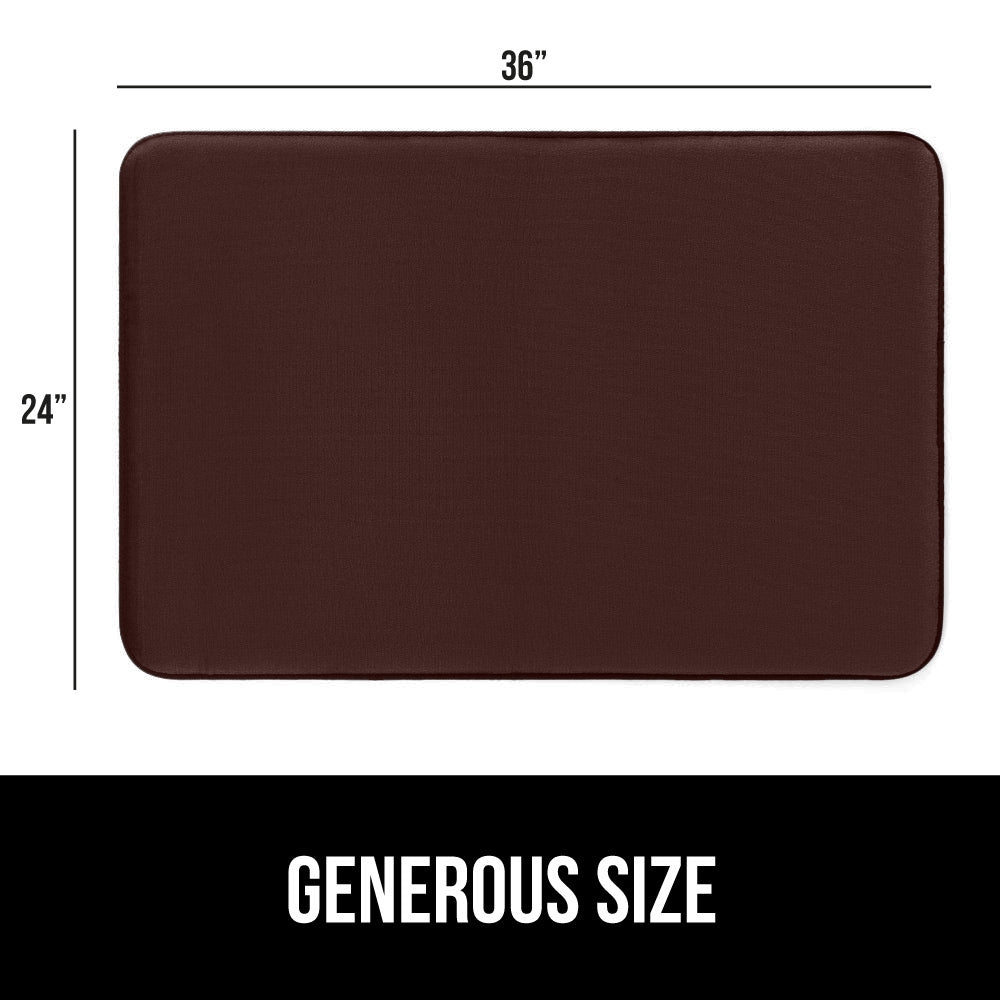 Memory Foam Bath Mat  Gorilla Grip   