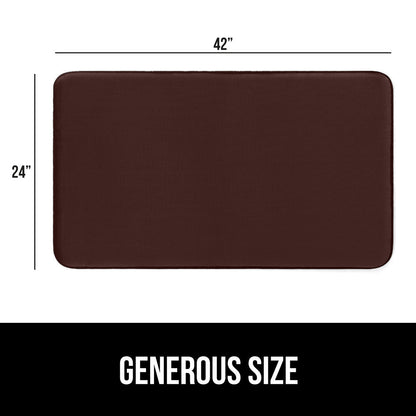 Memory Foam Bath Mat  Gorilla Grip   