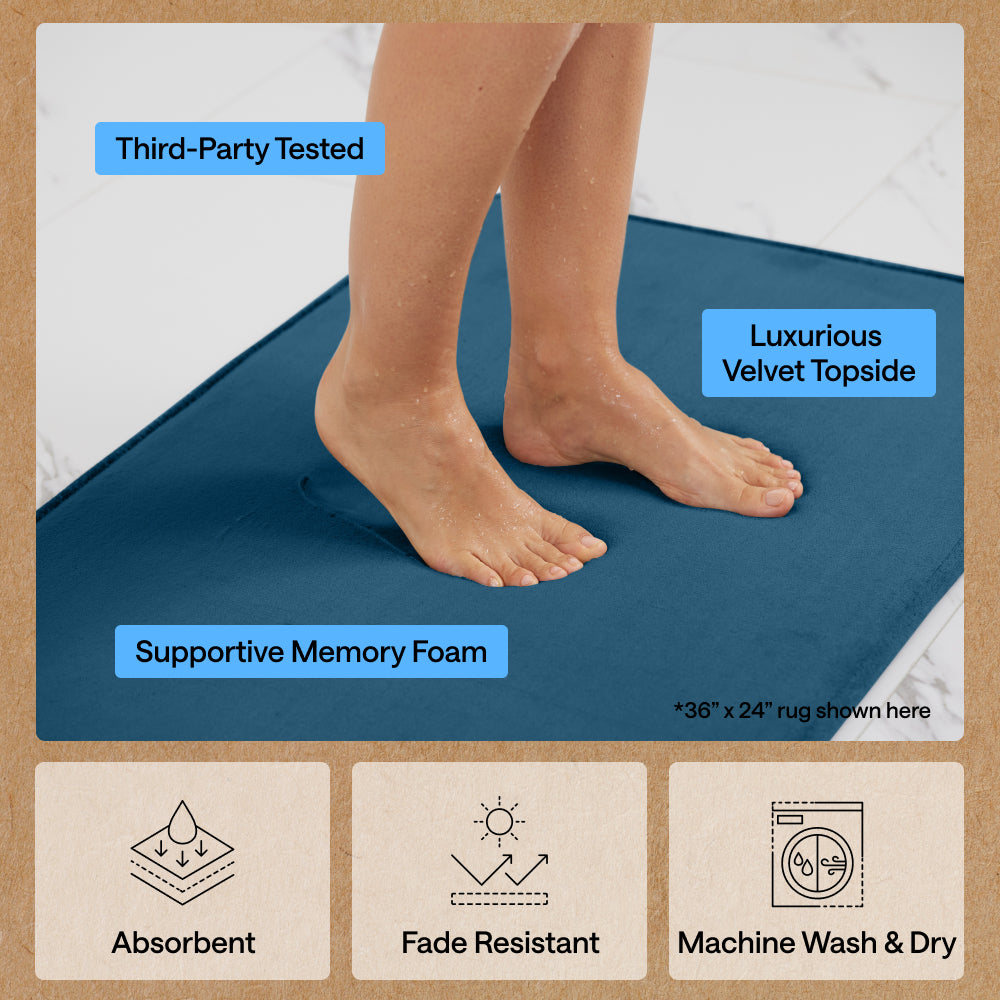 Memory Foam Bath Mat