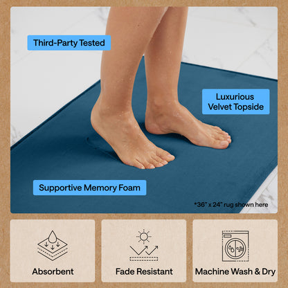 Memory Foam Bath Mat