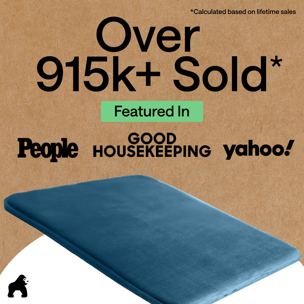 Memory Foam Bath Mat