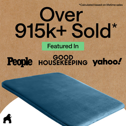 Memory Foam Bath Mat