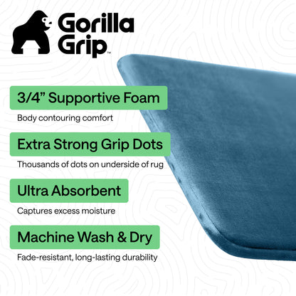 Memory Foam Bath Mat