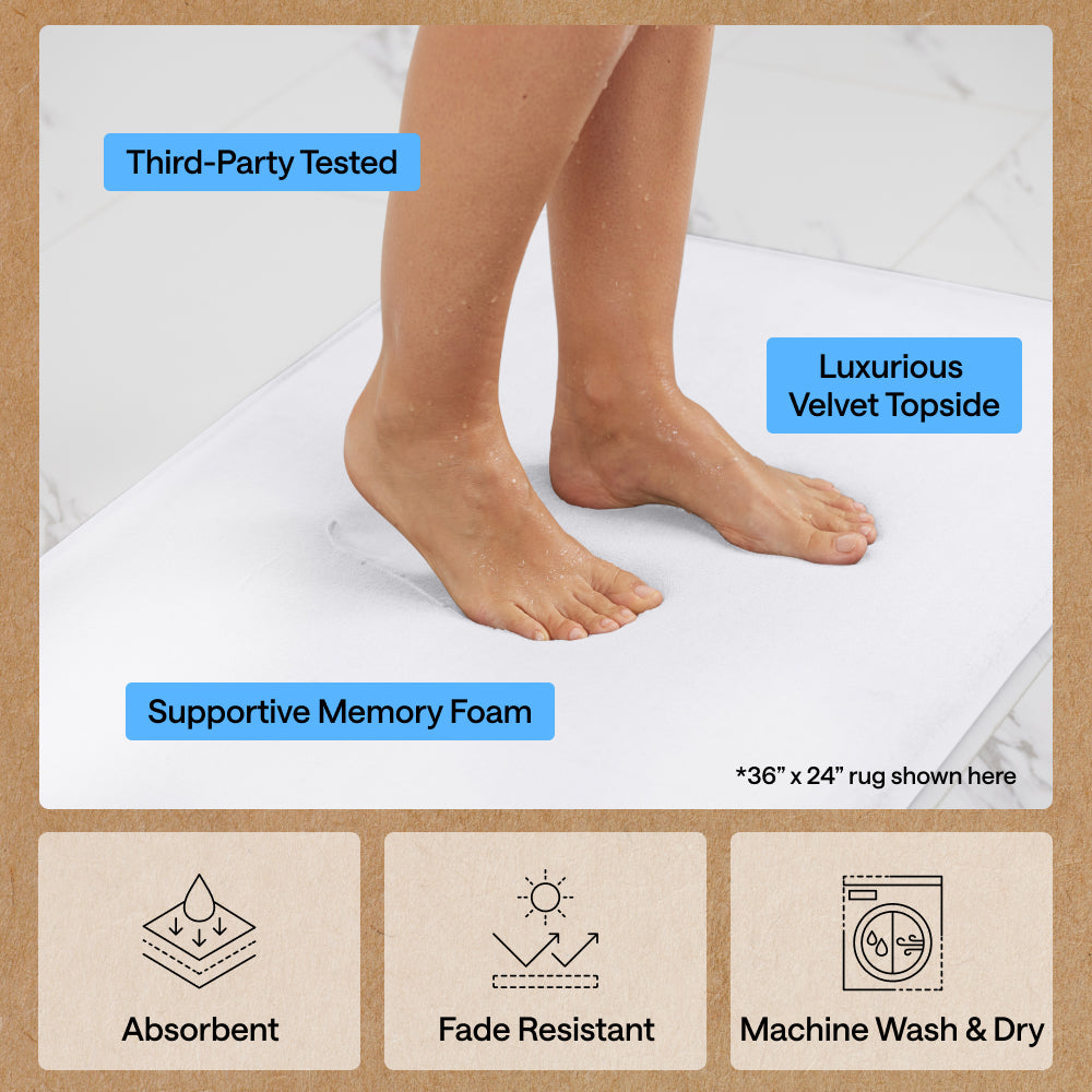 Memory Foam Bath Mat