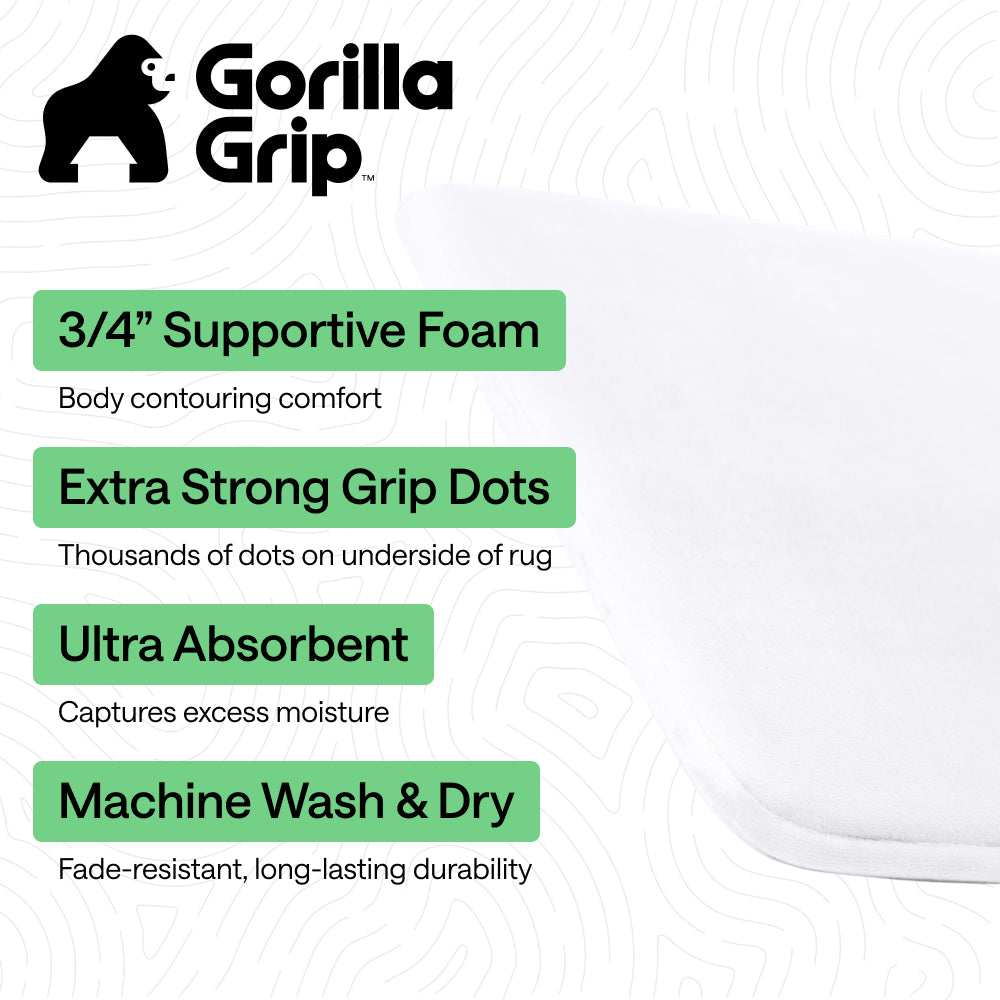 Memory Foam Bath Mat