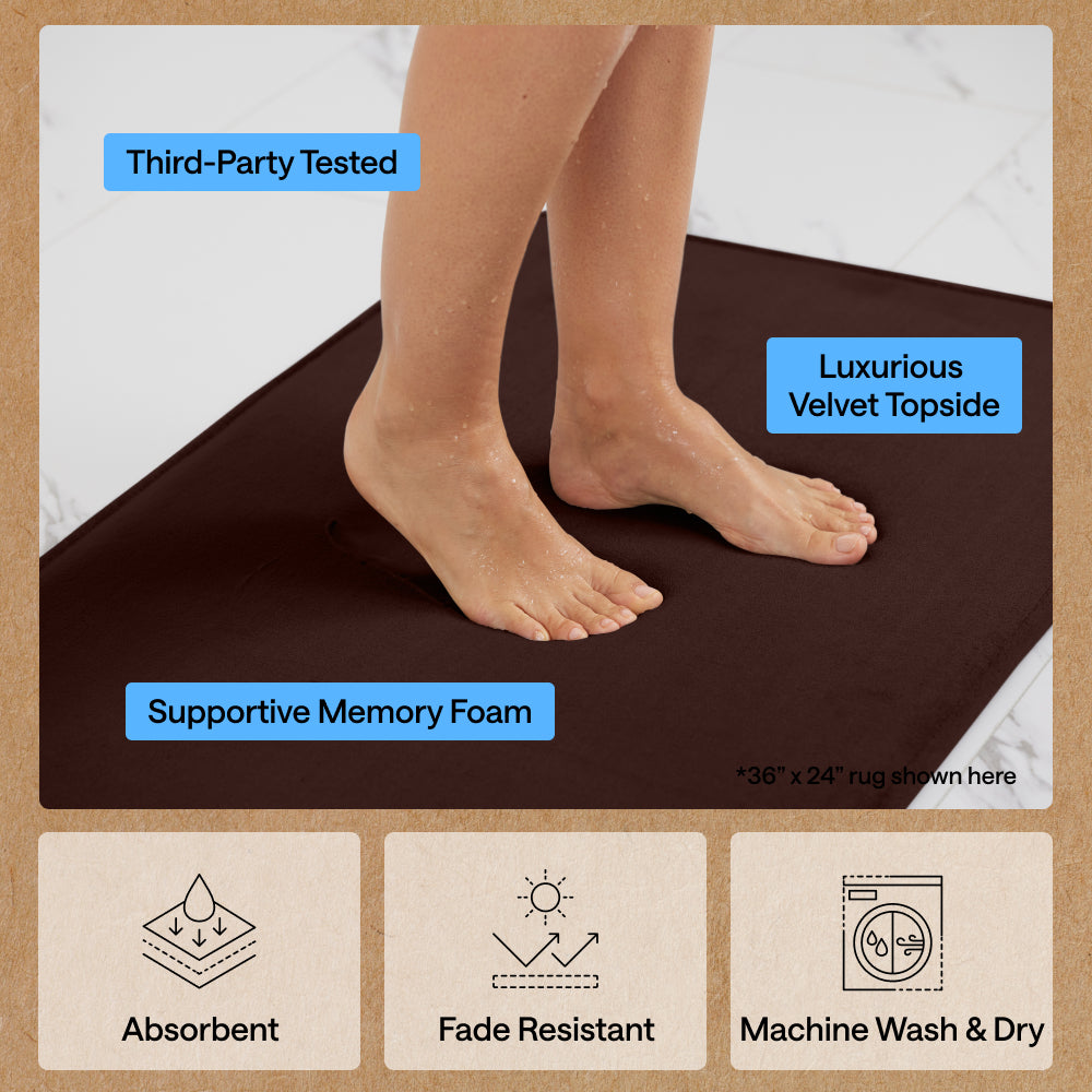 Memory Foam Bath Mat
