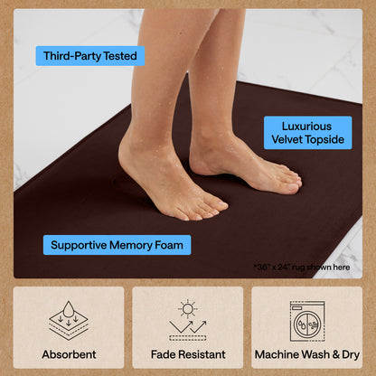 Memory Foam Bath Mat