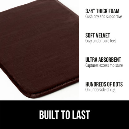 Memory Foam Bath Rug