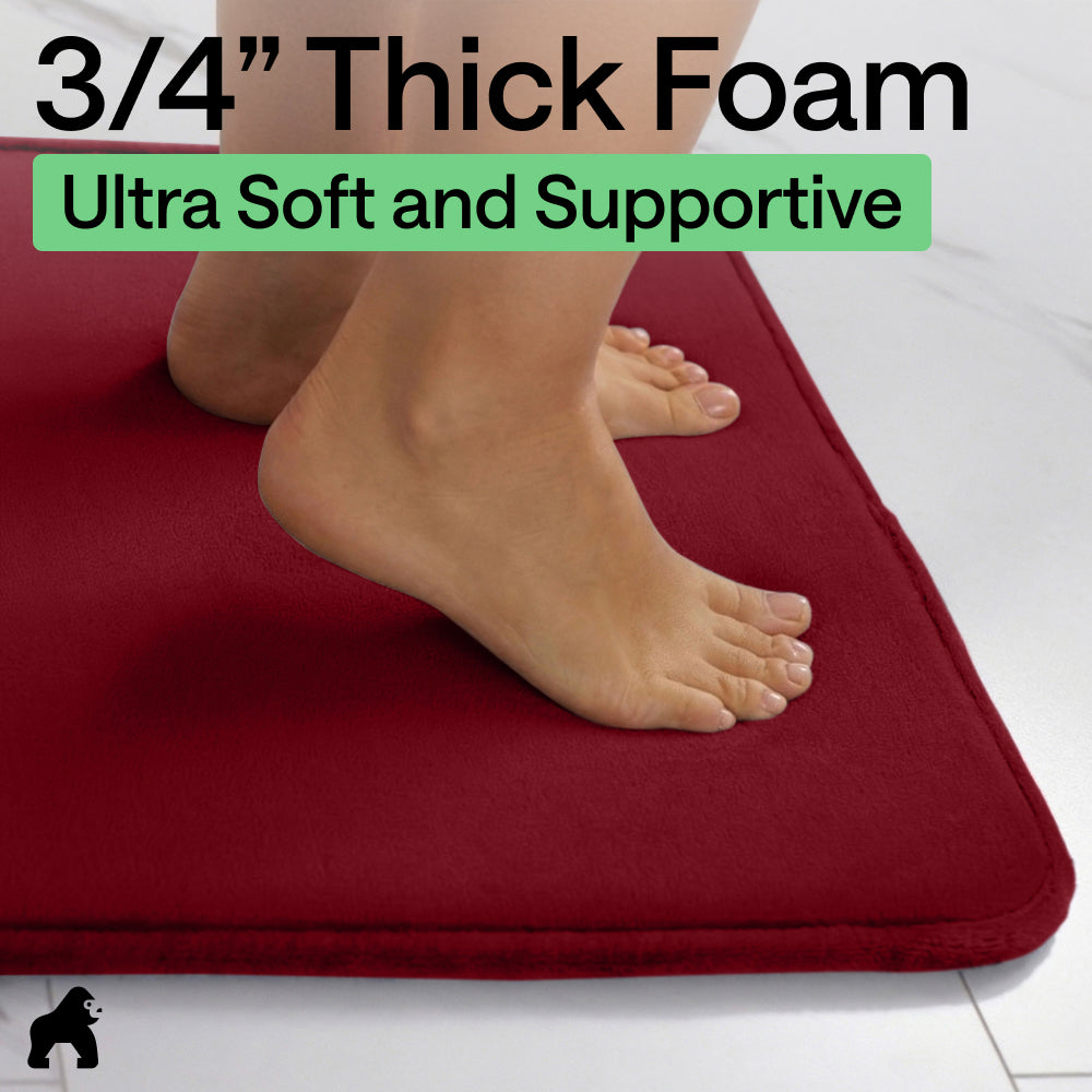 Memory Foam Bath Mat