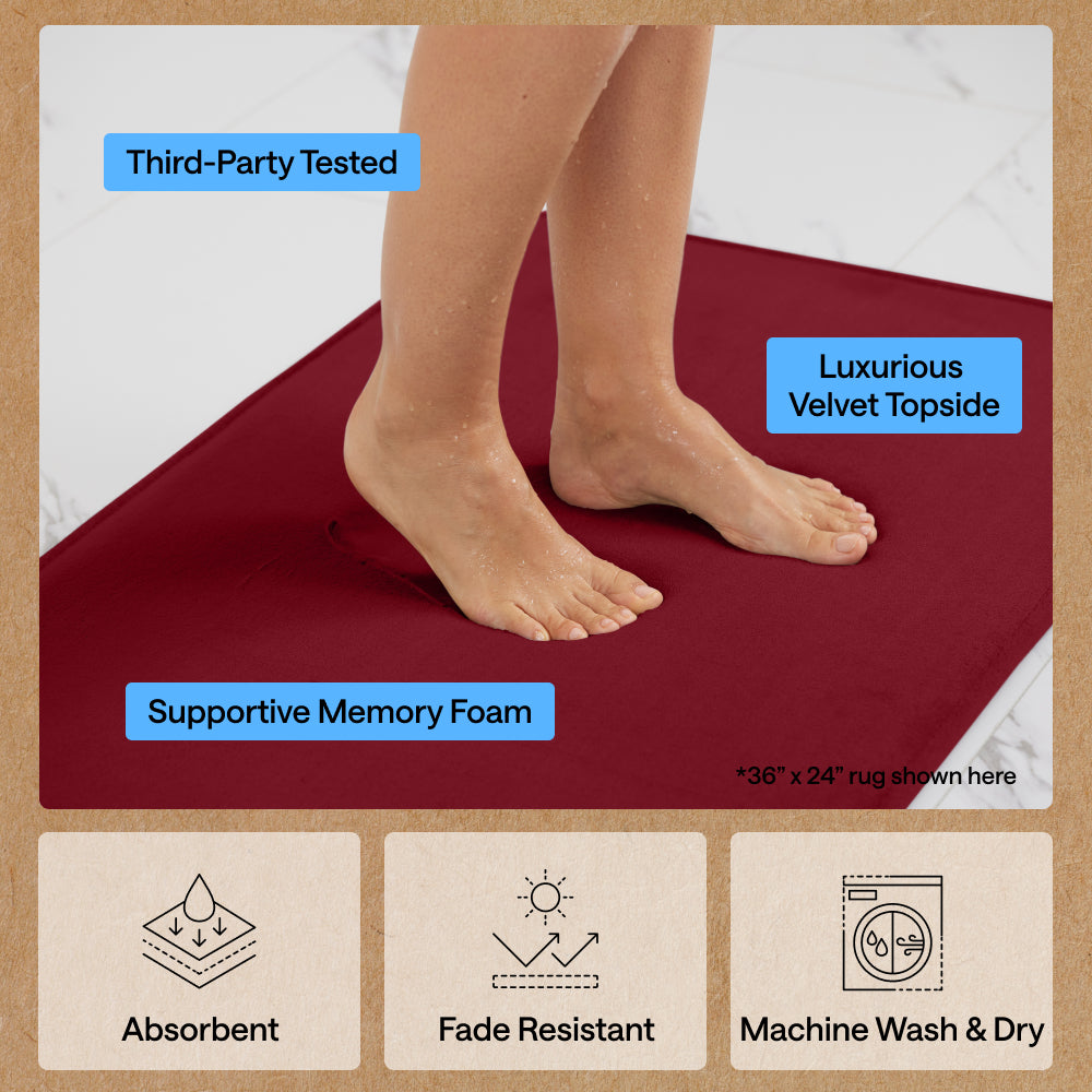 Memory Foam Bath Mat