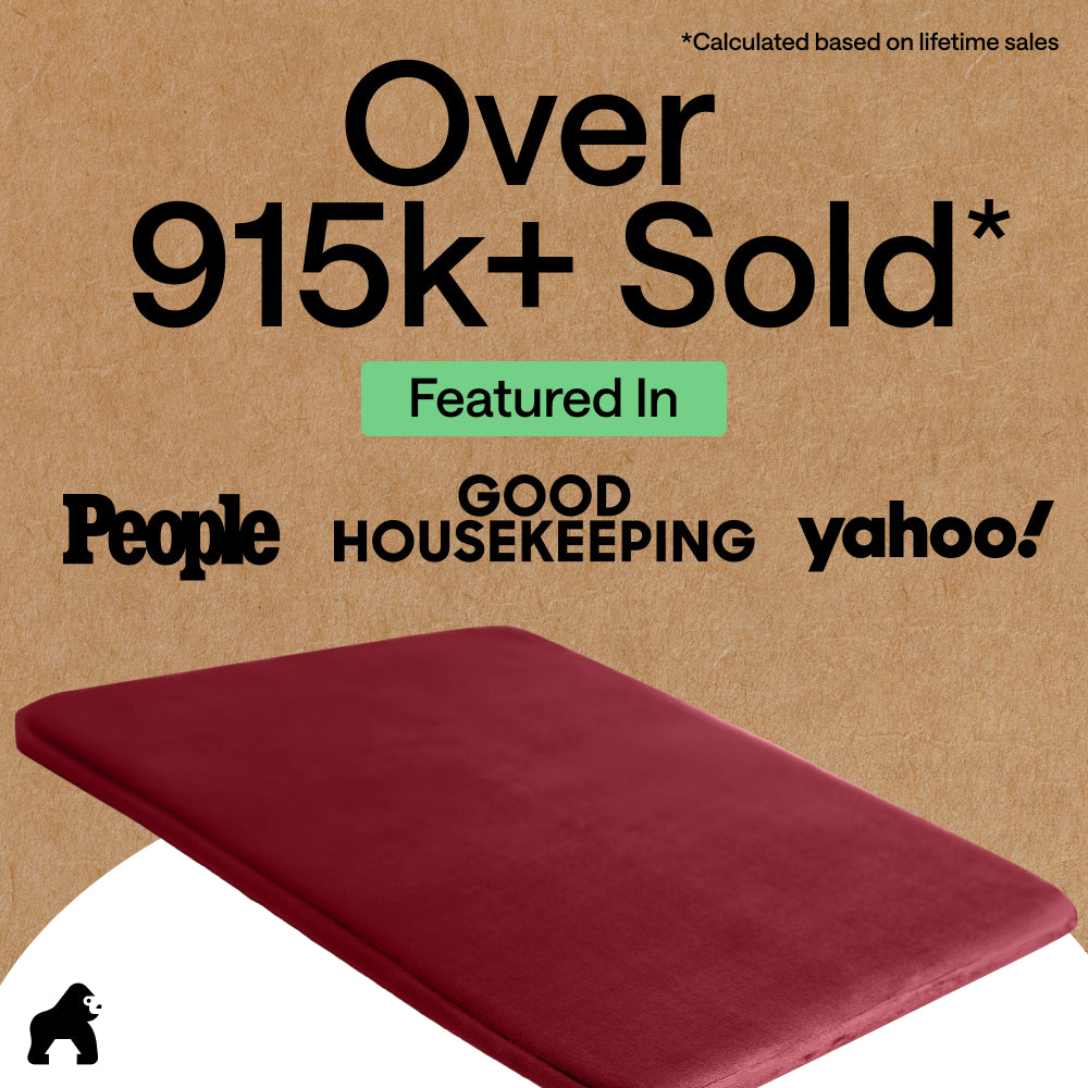 Memory Foam Bath Mat