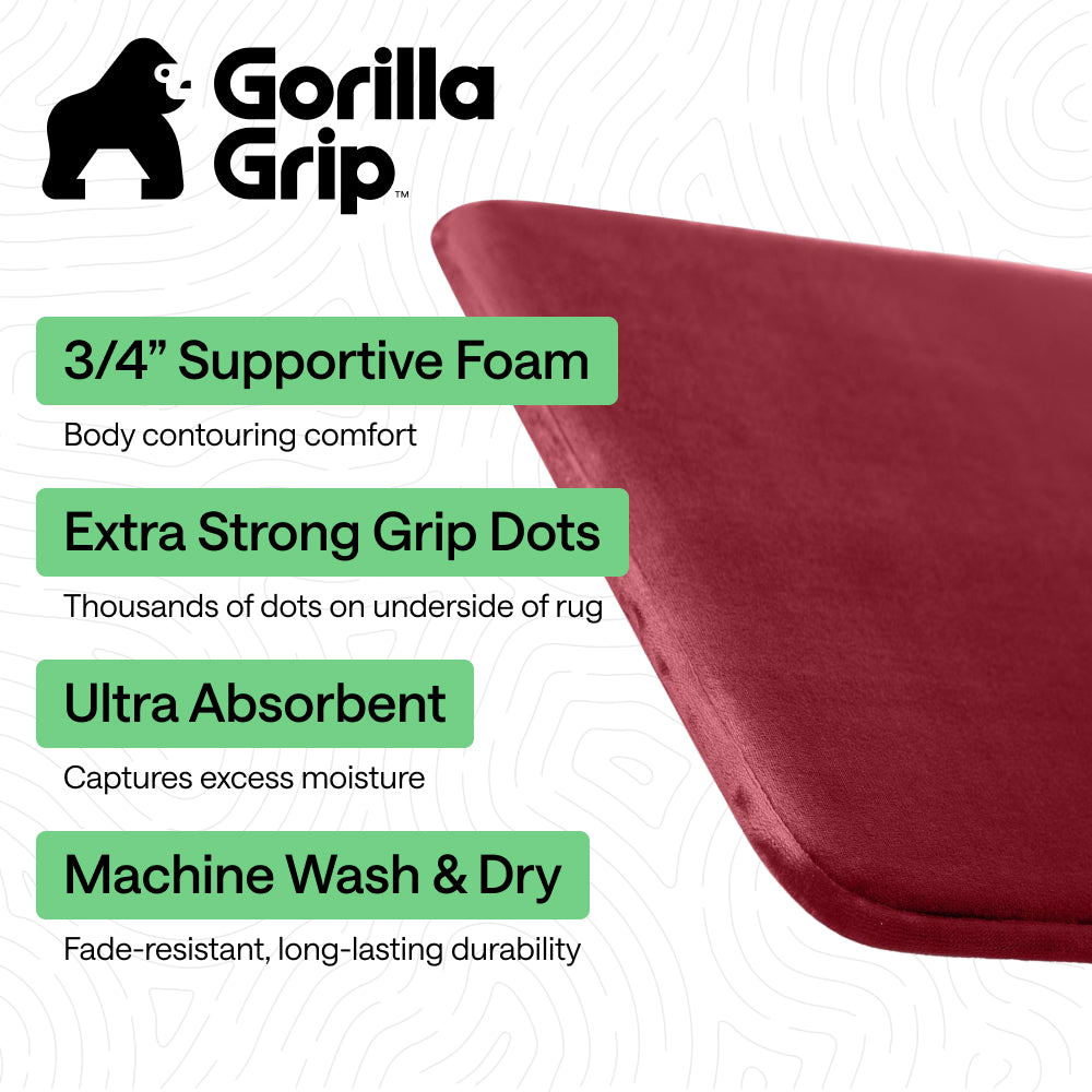 Memory Foam Bath Mat