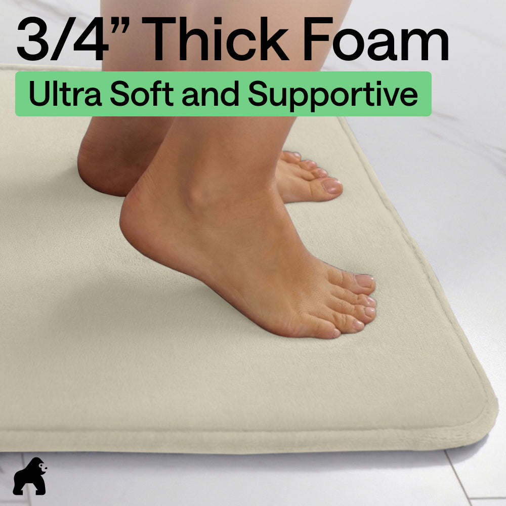 Memory Foam Bath Mat