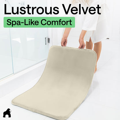 Memory Foam Bath Mat