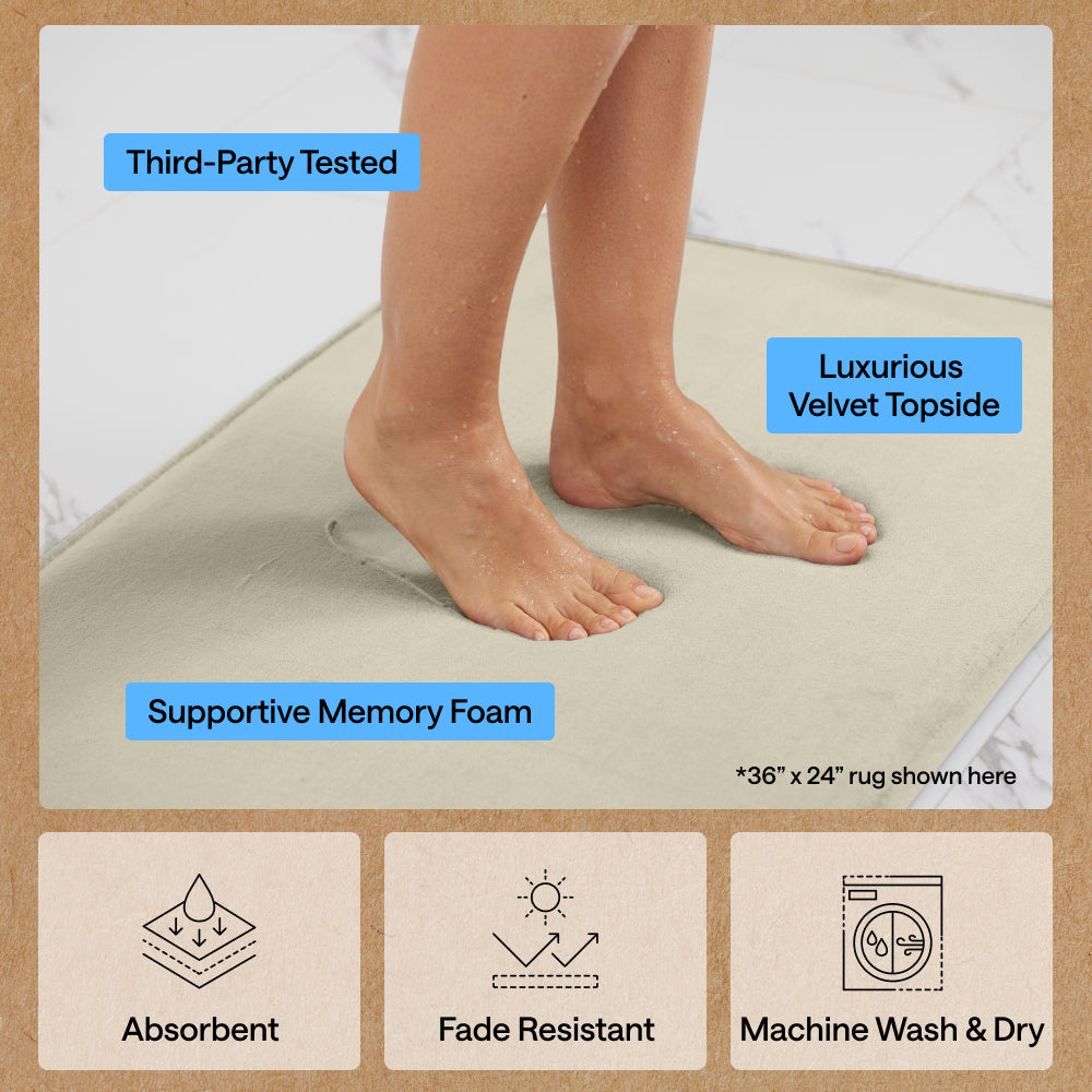 Memory Foam Bath Mat