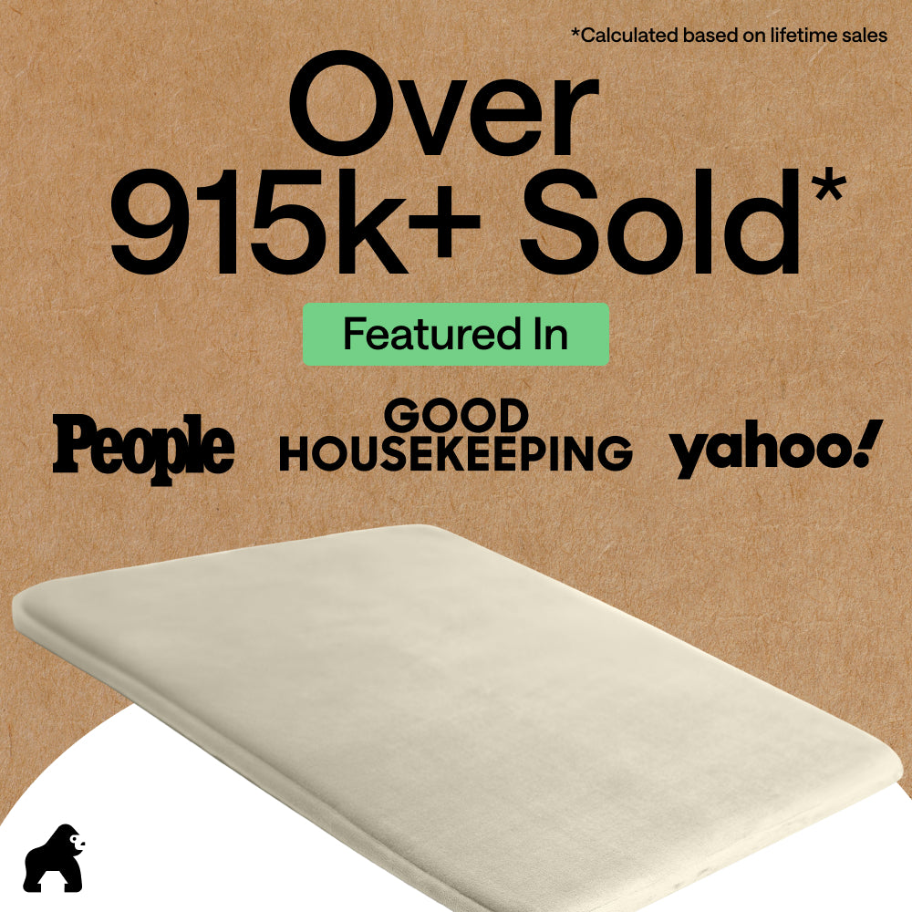 Memory Foam Bath Mat