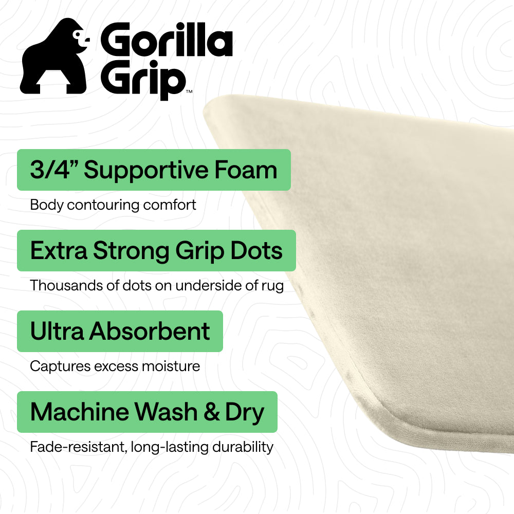 Memory Foam Bath Mat