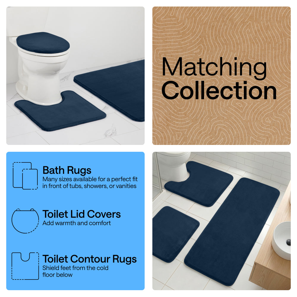 Bath Rug Memory Contour