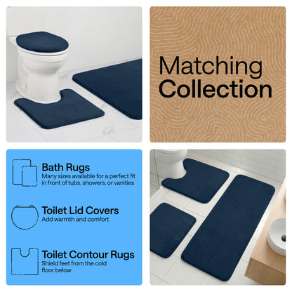 Bath Rug Memory Contour