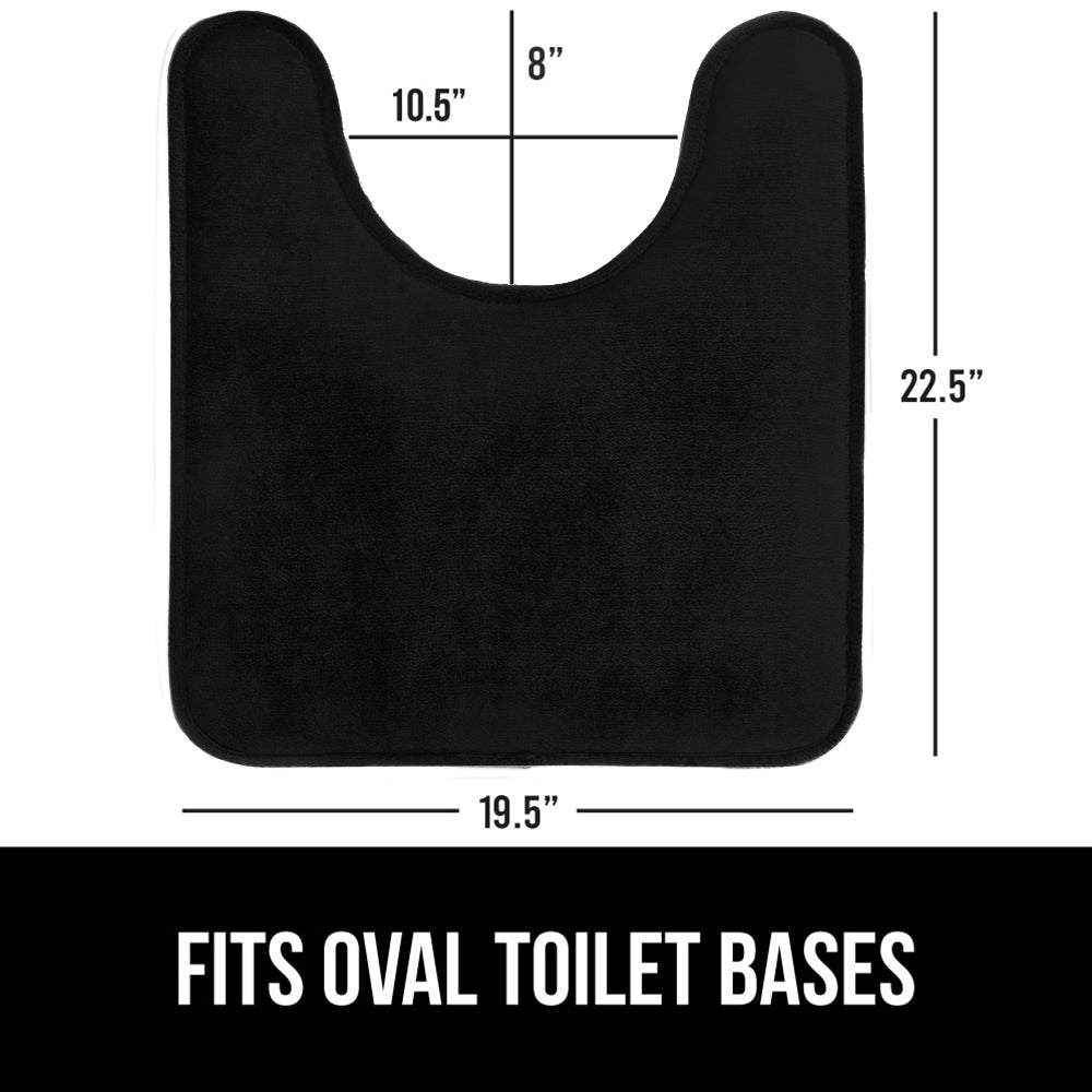 Bath Rug Memory Contour