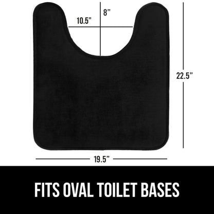 Bath Rug Memory Contour