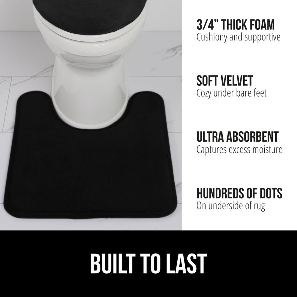 Bath Rug Memory Contour