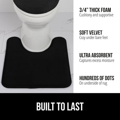 Bath Rug Memory Contour