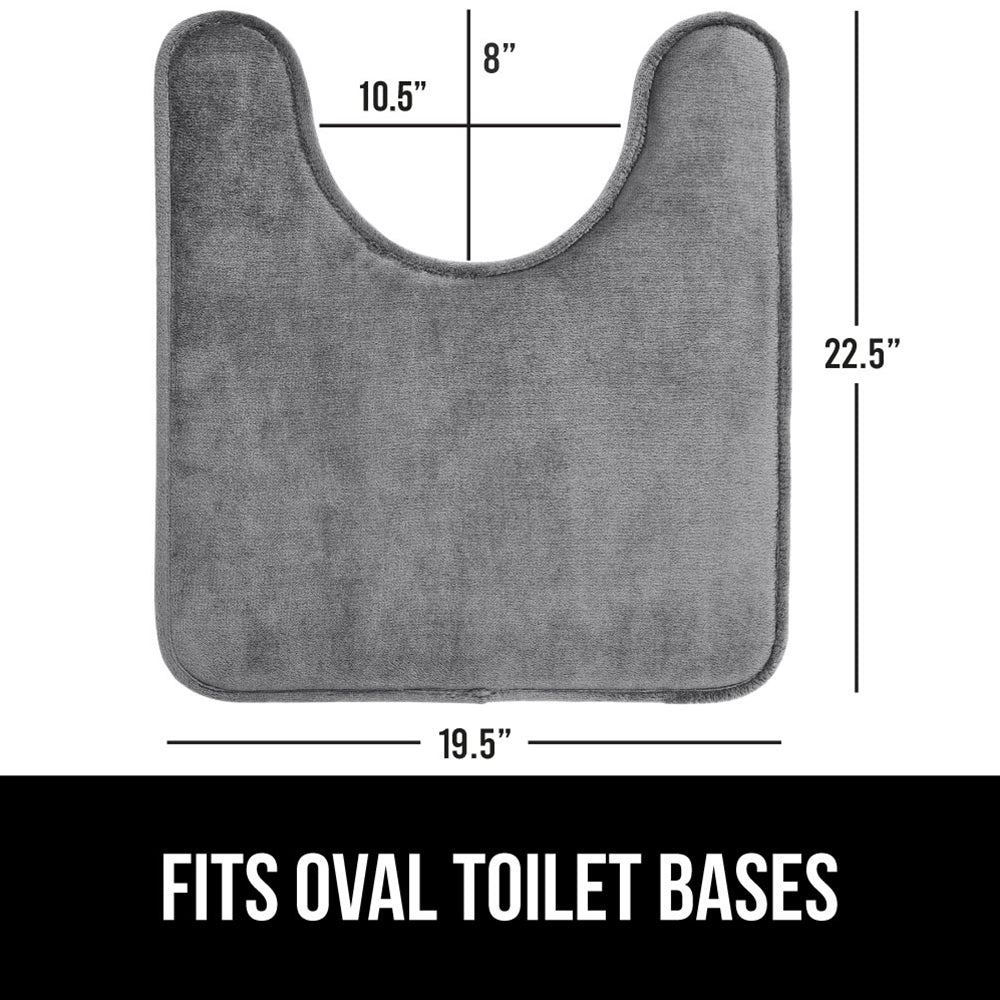 Bath Rug Memory Contour