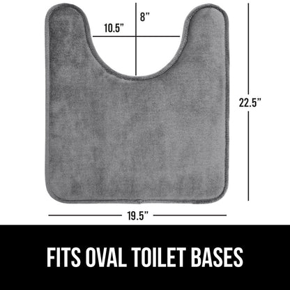Bath Rug Memory Contour