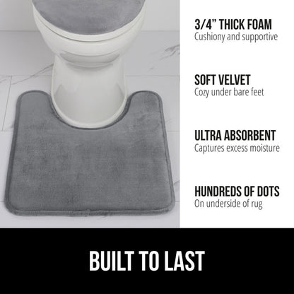 Bath Rug Memory Contour