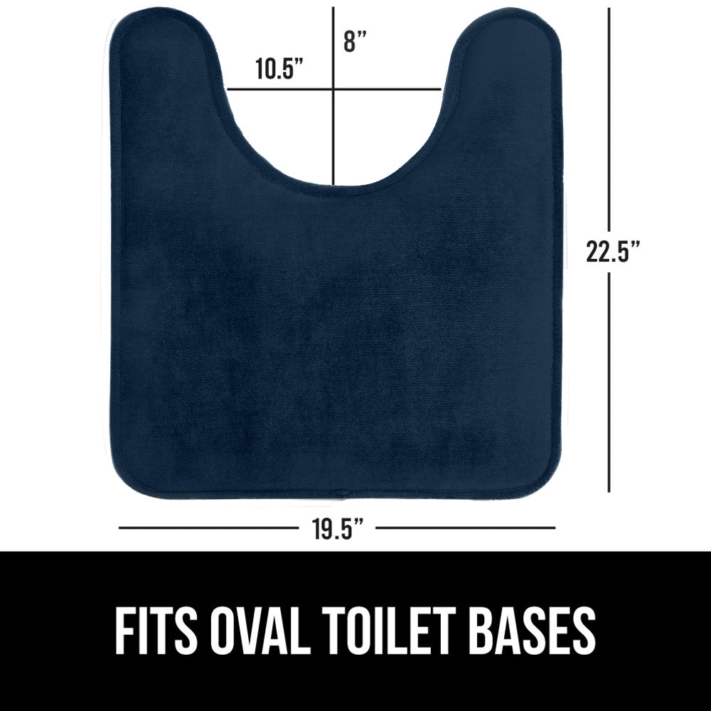 Bath Rug Memory Contour